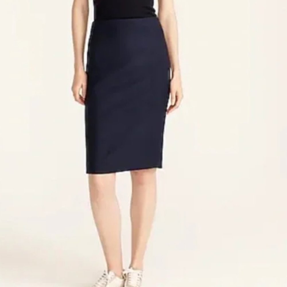J.crew No. 2 Pencil skirt in Italian wool